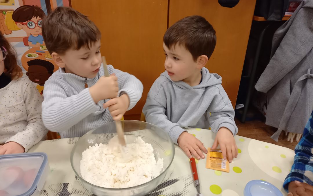 Les anniversaires du mois de décembre en maternelle