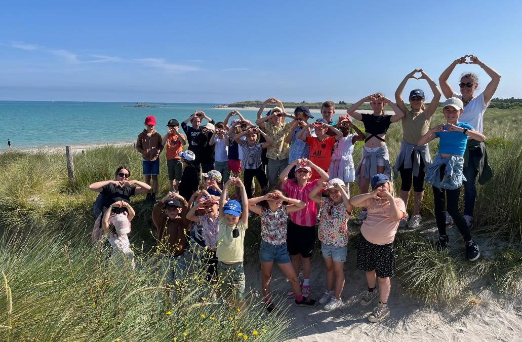 Sortie scolaire aux Dunes de Keremma mardi 17 juin