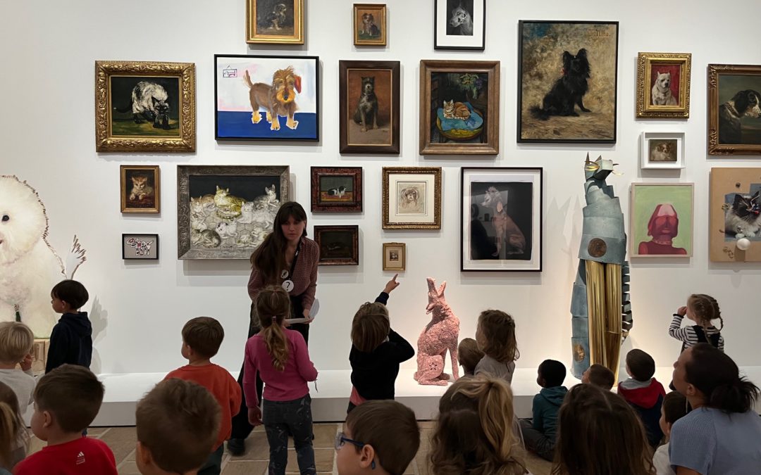 Visite de l’exposition Animal!?
