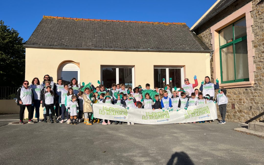 Opération Nettoyons la nature 2025
