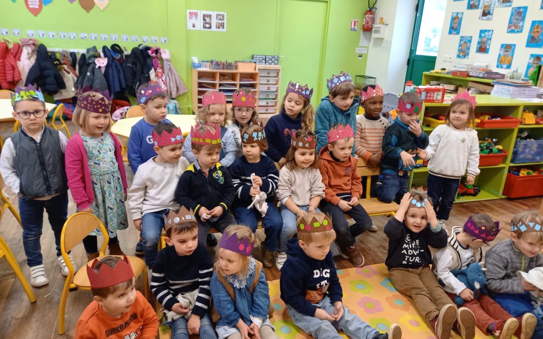 La galette des rois en maternelle