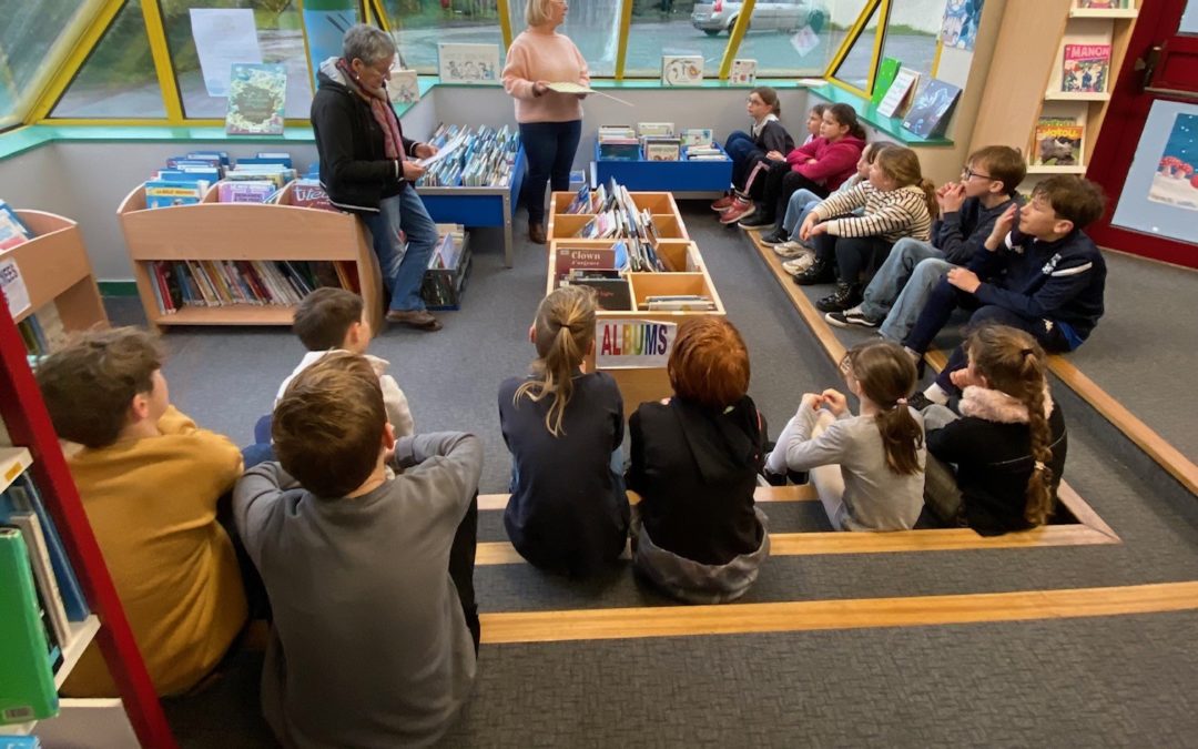 Sortie bibliothèque – CE2/CM1/CM2