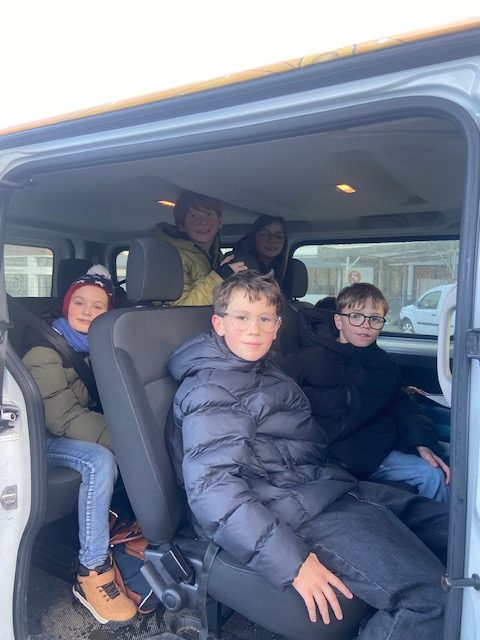 Visite du collège Saint-Charles pour les élèves de CM