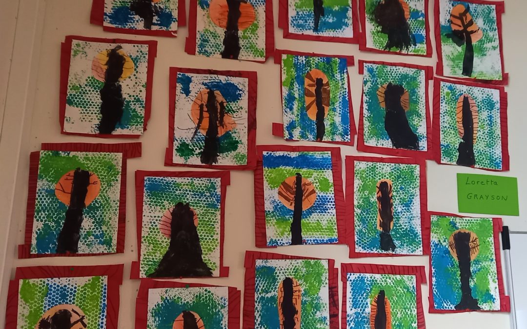 TPS.PS.MS: PROJET ART:  découverte de 3 artistes