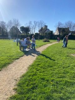 Les primaires sont prêts pour la course solidaire 🏃‍♀️🏃‍♂️