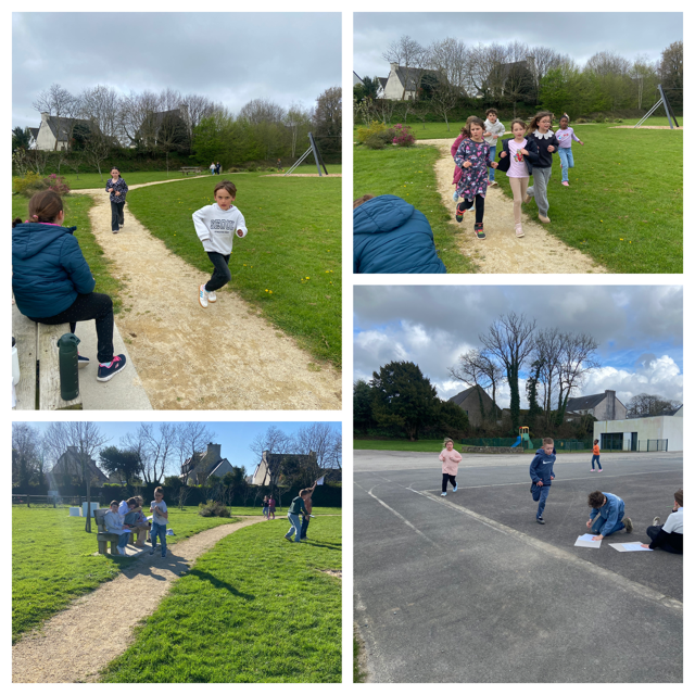 Les primaires sont prêts pour la course solidaire 🏃‍♀️🏃‍♂️