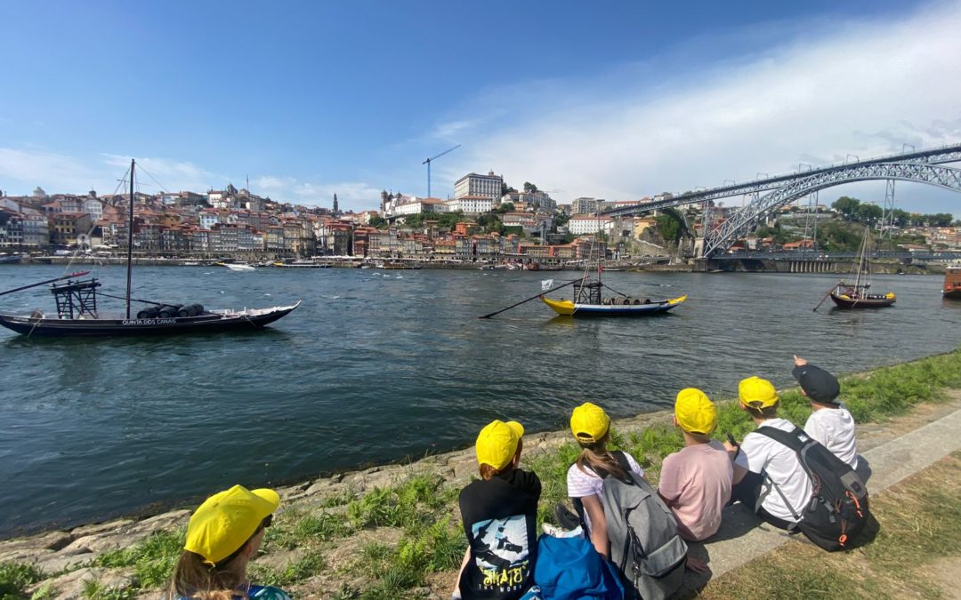 Les CM en Mobilité Erasmus+ à Porto !
