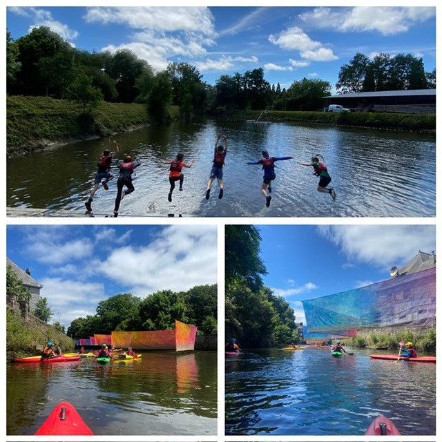 Après-midi kayak – CM