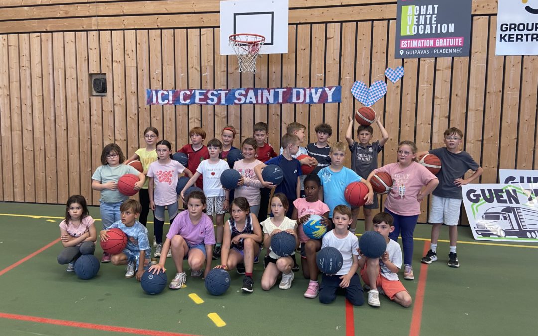 Initiation au basket du CP au CM2