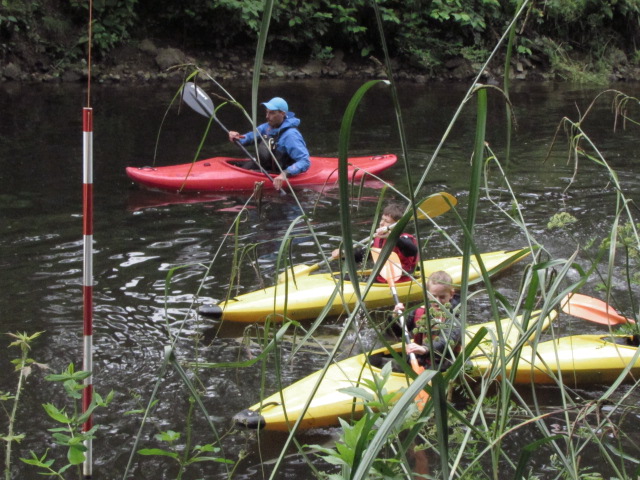 Cycle de kayak pour les CM