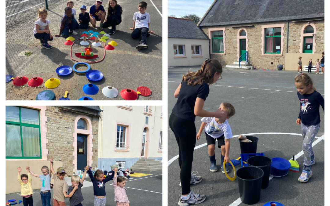 Jeu de ma rentrée UGSEL : « La Ola » 👩🏼‍🤝‍👩🏻