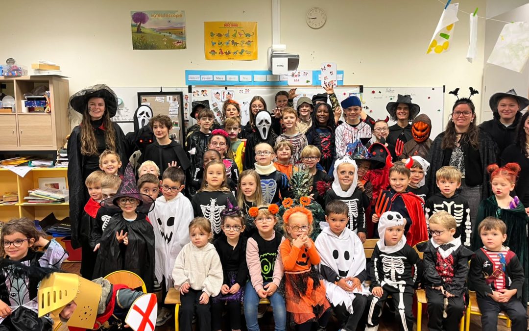 Journée spéciale Halloween 🎃